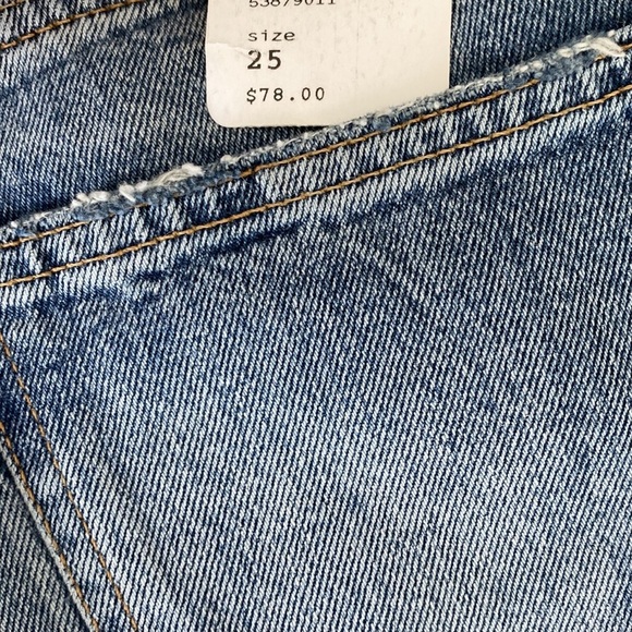 Free People Dakota Straight Leg Jean in Indigo Blue - Picture 9 of 9